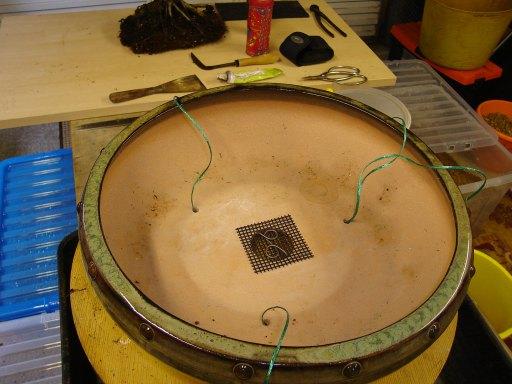 Clogging Pot Drainage Holes 7
