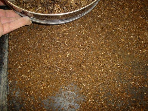 Used soil